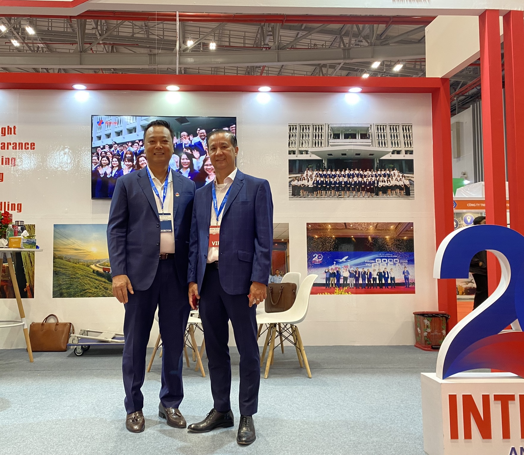 Interlink tham gia Triển Lãm Quốc Tế Logistics Việt Nam – Intersky