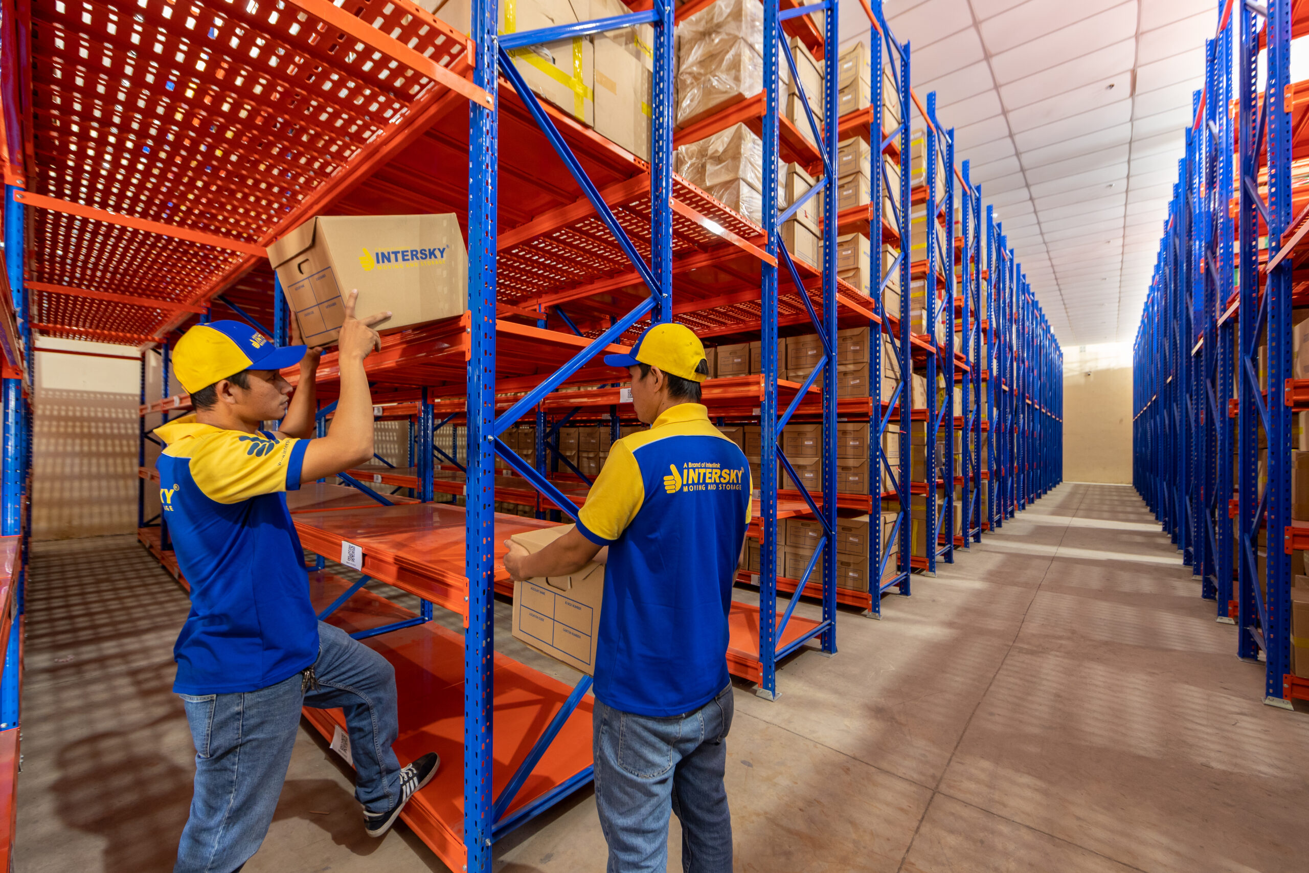 Dịch vụ lưu trữ hồ sơ tài liệu an toàn