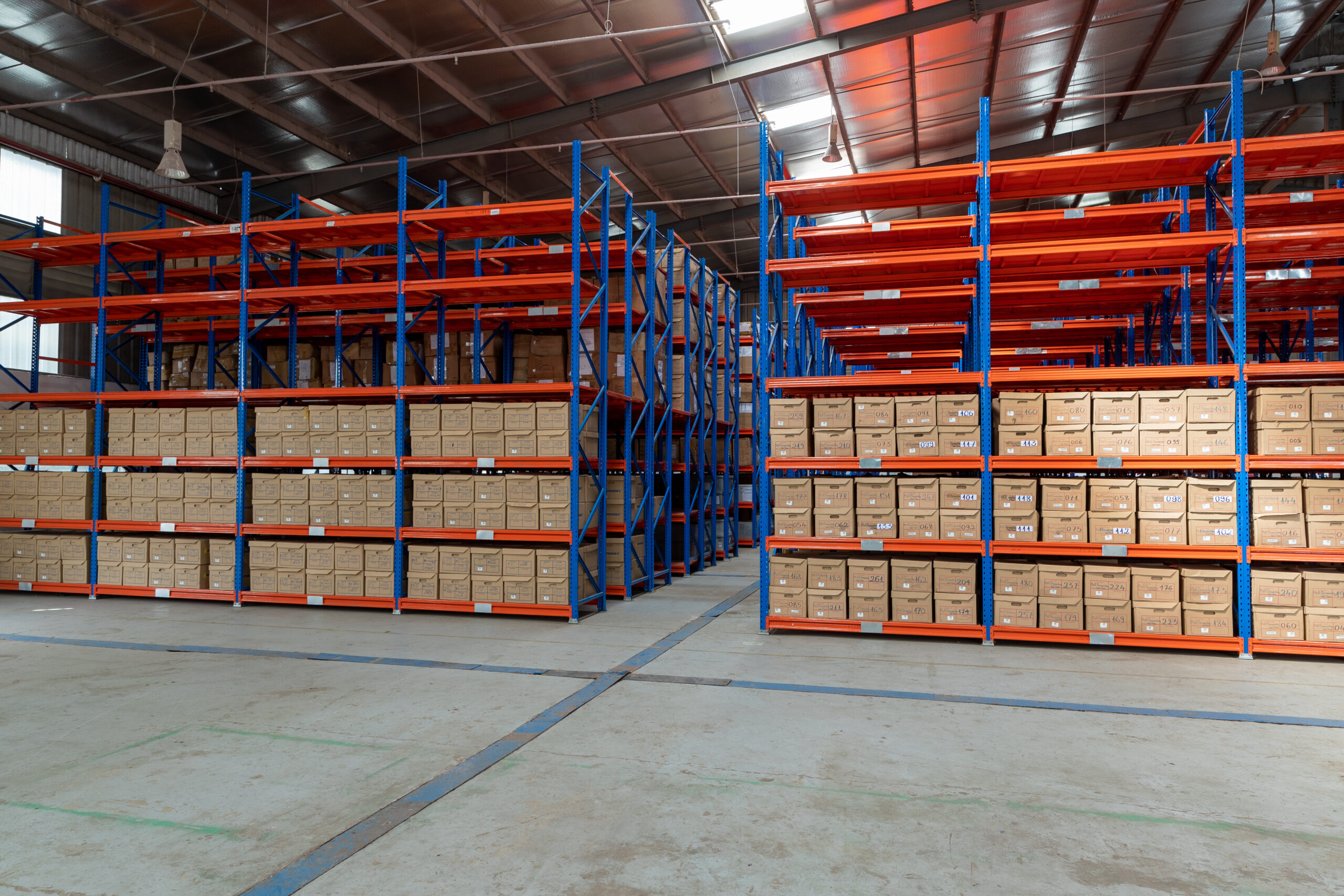 Dịch vụ lưu kho hồ sơ an toàn