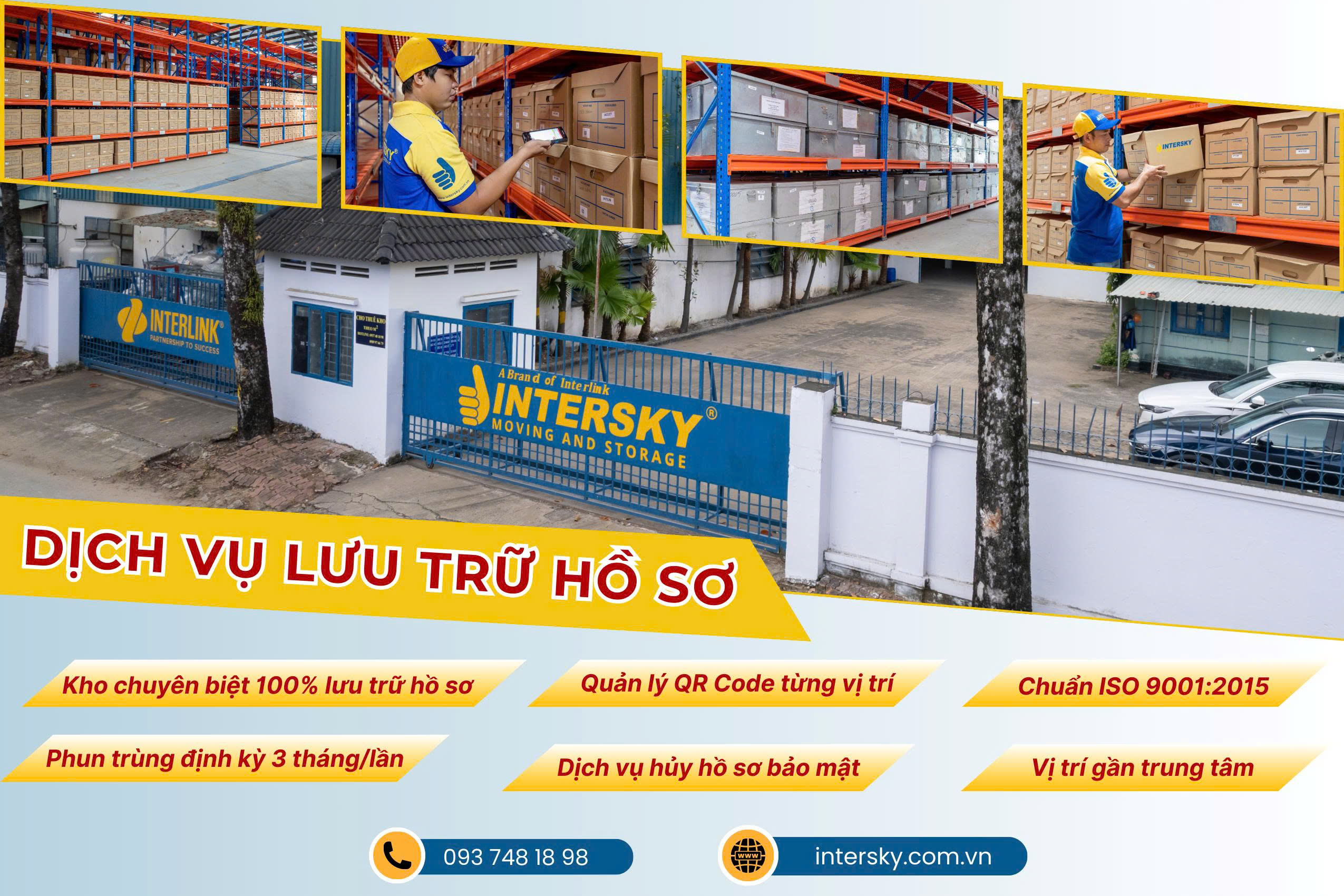 Dịch vụ lưu trữ hồ sơ